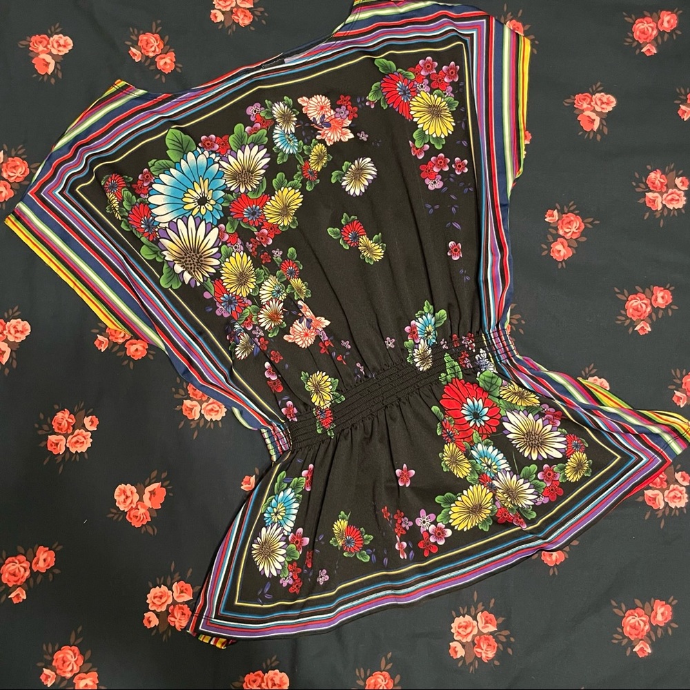 Tunic blouse